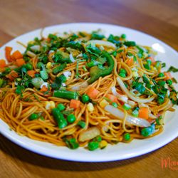 Manchurian Indian & Nepalese Cuisine - Veg chowmin