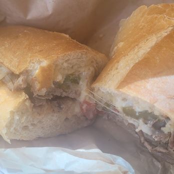 The Pickled Parlor - The Philly with everything - Sandwiches Near Me - Clovis, California The Pickled Parlor - The Philly with everything - Sandwiches Near Me - Clovis, California