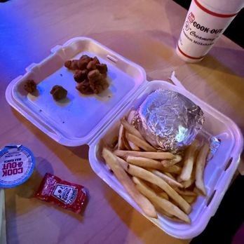 Cook Out - Hot Dogs Near Me - Alpharetta, Georgia