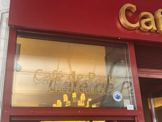 Café de Paris - Chez Boubier by null