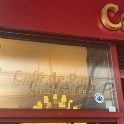 Café de Paris - Chez Boubier