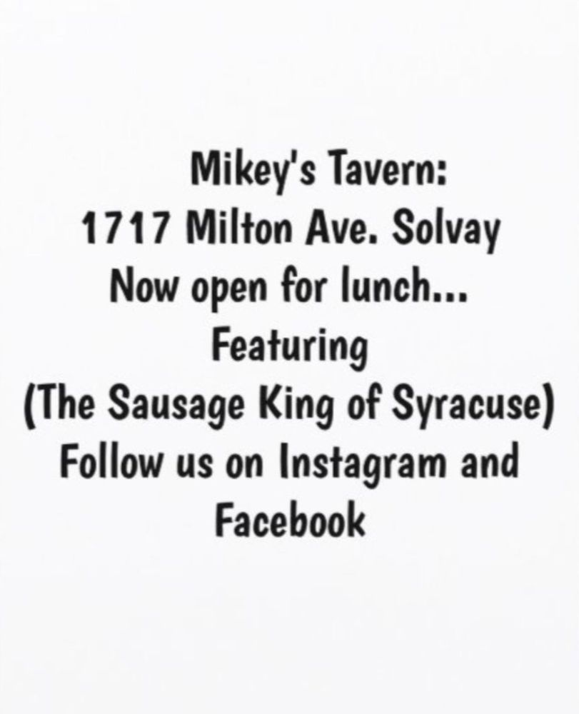 THE SAUSAGE KING OF SYRACUSE 1717 Milton Ave, Solvay, NY Yelp