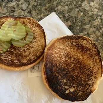 Chick-fil-A - Burnt one side of the Bun. Too Over toasted for me. - Fast Food Near Me - Shelby Township, Michigan Chick-fil-A - Burnt one side of the Bun. Too Over toasted for me. - Fast Food Near Me - Shelby Township, Michigan