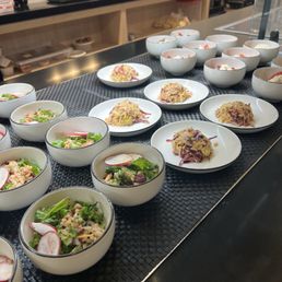 Readymade food options