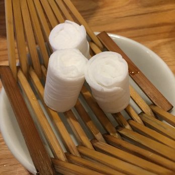 DOMU - Hot towels are a nice touch; something not done much anymore. Fun for the kids to watch, so don't miss it! They grow! - Ramen Near Me - Jacksonville, Florida DOMU - Hot towels are a nice touch; something not done much anymore. Fun for the kids to watch, so don't miss it! They grow! - Ramen Near Me - Jacksonville, Florida