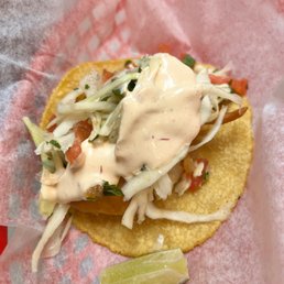 Baja Fish Tacos