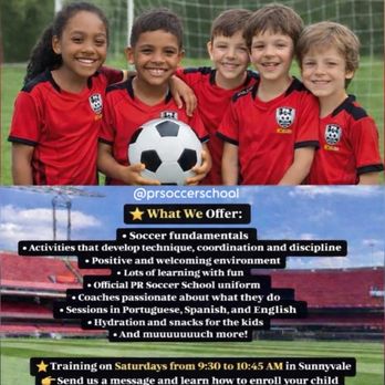 PR Soccer School - Soccer Near Me PR Soccer School - Soccer Near Me