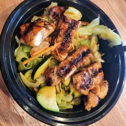 Chicken Breast Teriyaki Bowl Chicken Breast Teriyaki Bowl