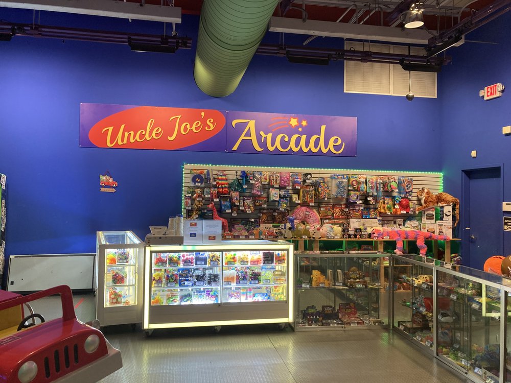 UNCLE JOE’S ARCADE Updated May 2024 500 W Germantown Pike, Plymouth