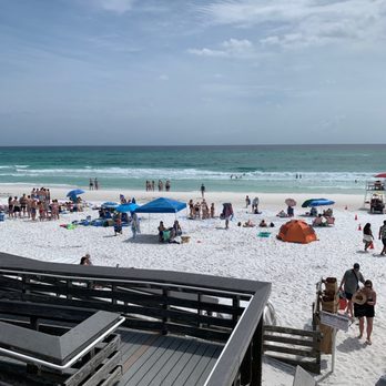 Seaside Beach - A beautiful day at the beach - Beaches Near Me - Santa Rosa Beach, Florida