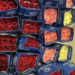 Bonanza Indoor Swapmeet - Paquete de rosa 28.00 por 25 rosas