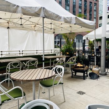 Figo - Patio - Italian Near Me - Toronto, Ontario
