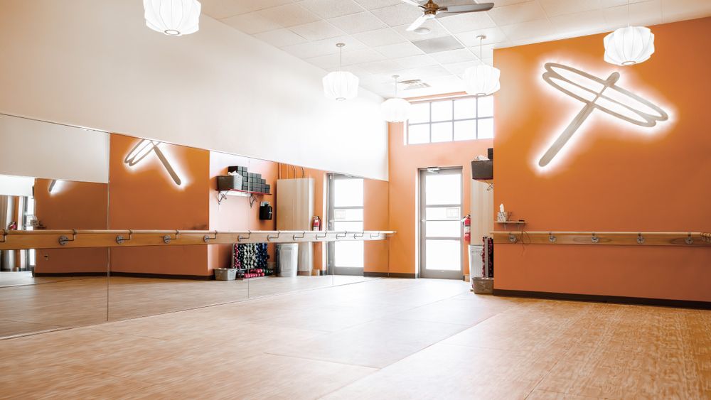 Dragonfly Hot Yoga - Fitchburg Logo