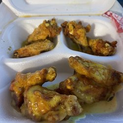 Discover Teriyaki and Wings - Honey mustard and lemon pepper wings