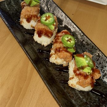 Sushi N Matcha Sho - CRISPY RICE - Sushi Bars Near Me - Los Angeles, California Sushi N Matcha Sho - CRISPY RICE - Sushi Bars Near Me - Los Angeles, California
