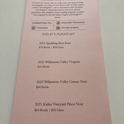 Et Fille Wines