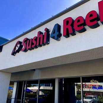 Sushi 4 Reel - Sushi Bars Near Me - Oceanside, California
