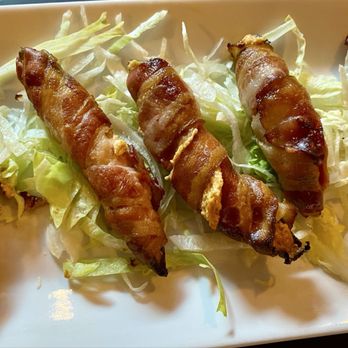 Slate Quarry Hotel - Bacon wrapped cheddar stuff jalapeño (smoked) - Hotels Near Me - Nazareth, Pennsylvania Slate Quarry Hotel - Bacon wrapped cheddar stuff jalapeño (smoked) - Hotels Near Me - Nazareth, Pennsylvania