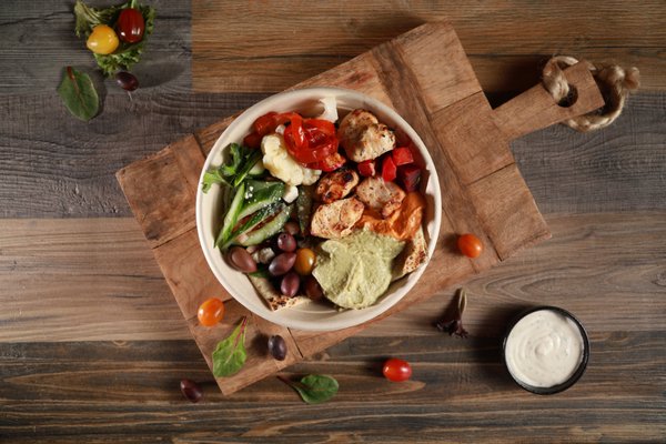 Torshi - Mediterranean Grill by null