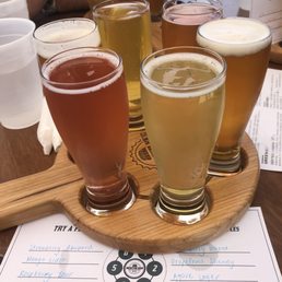 Beer flight