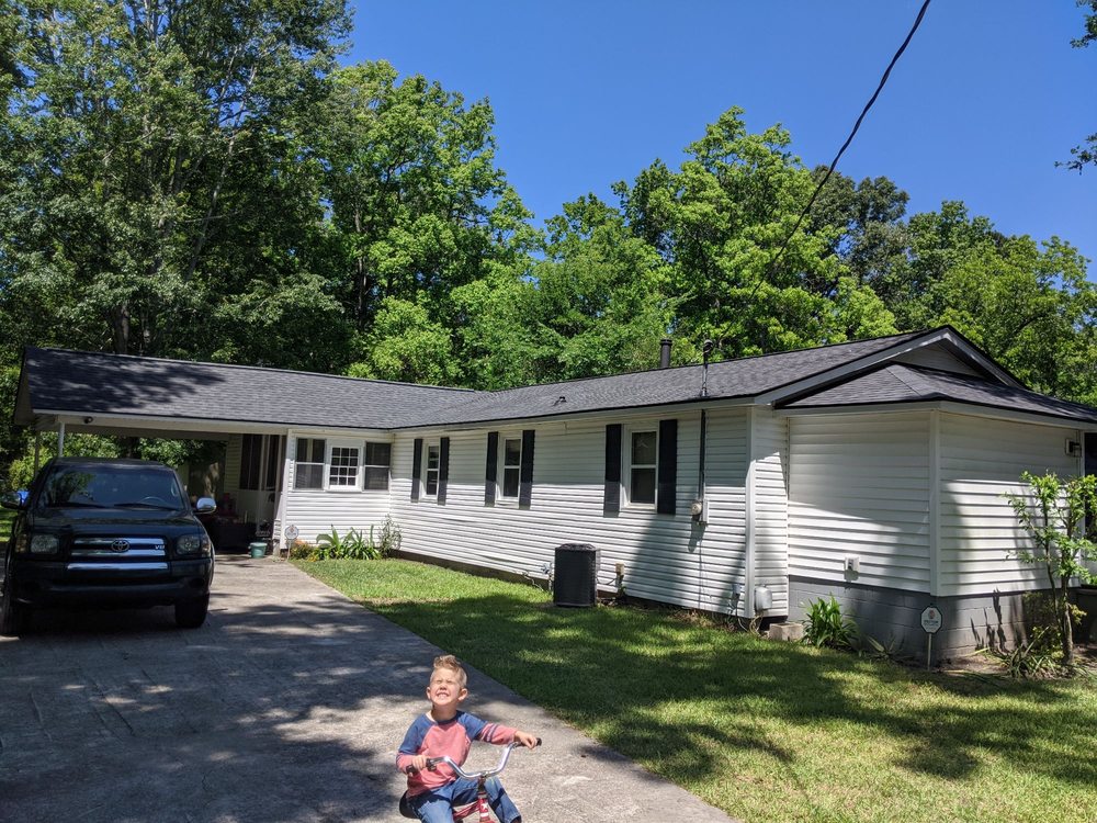 Slide of Big Bear Roofing