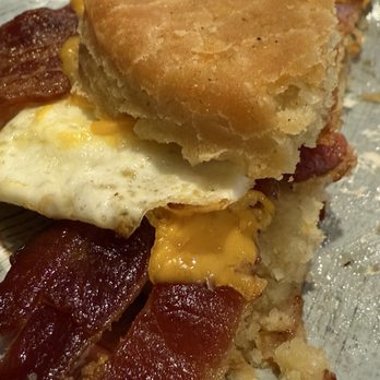 Parish Biscuit - Gluten Free Biscuit breakfast for $6.50, yes please! - Breakfast & Brunch Near Me - Lafayette, Louisiana