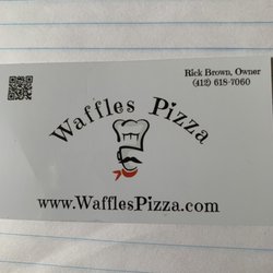 Waffles Pizza