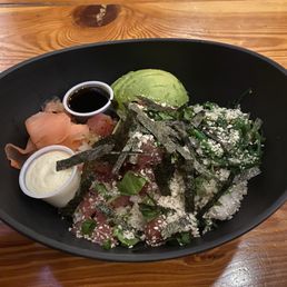 Poke bowl