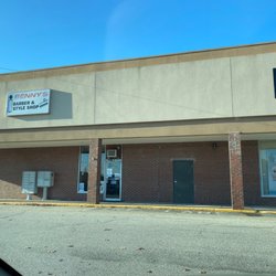 Benny's Barber and Style Shop - Street view