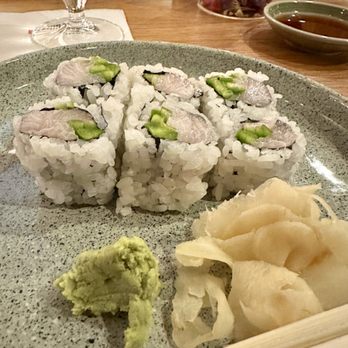 Sushi Ginza - Yellowtail Jalapeno Roll - Japanese Near Me - New York, New York Sushi Ginza - Yellowtail Jalapeno Roll - Japanese Near Me - New York, New York