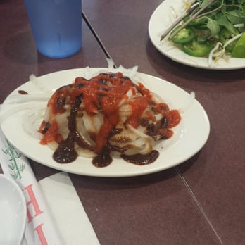 Pho Tasty - What they give you in the beginning! - Vietnamese Near Me - Artesia, California