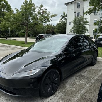 Amazin Tints - 2024 Tesla Model 3 - XR 20% front and back - Home Window Tinting Near Me - Fort Lauderdale, Florida