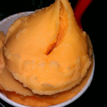 Bruster's Real Ice Cream - Orange sherbert. - Ice Cream & Frozen Yogurt Near Me - Gaithersburg, Maryland Bruster's Real Ice Cream - Orange sherbert. - Ice Cream & Frozen Yogurt Near Me - Gaithersburg, Maryland