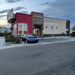 Outside