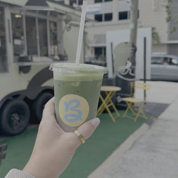 Brewly Cafe - Strawberry matcha - Coffee Roasteries Near Me - Tampa, Florida Brewly Cafe - Strawberry matcha - Coffee Roasteries Near Me - Tampa, Florida
