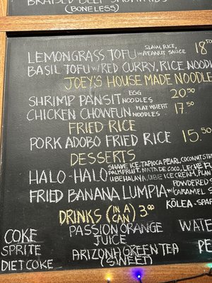 Menu photo 8 Joey's Kitchen Napili Lahaina, HI