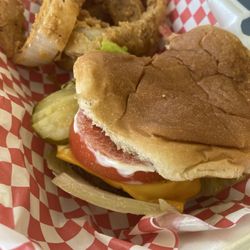 Mid-Town Dixie Express Fuel - Hamburger, 100% beef