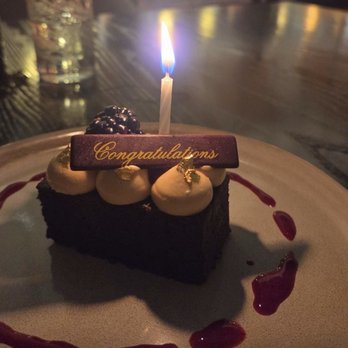 Gordon Ramsay Hell's Kitchen - Chocolate cake - New American Near Me - Miami, Florida