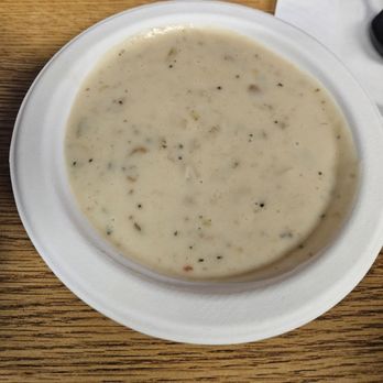Pier 101 Seafood - clam chowder - Seafood Near Me - Grover Beach, California Pier 101 Seafood - clam chowder - Seafood Near Me - Grover Beach, California