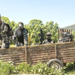 Gran Paintball - Partida en Gran Paintball Madrid