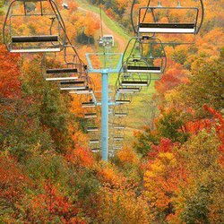 Hunter Mountain Hiking Trail - Hunter Mt - Fall on steroids!