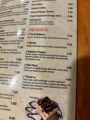Menu photo 1 Aladdin Mediterranean Grill Jackson, MS Menu photo 1 Aladdin Mediterranean Grill Jackson, MS