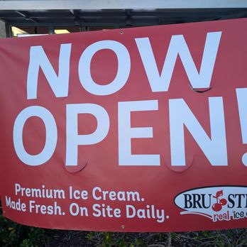 Bruster's Real Ice Cream - Open in Boynton Beach! - Ice Cream & Frozen Yogurt Near Me - Golf, Florida Bruster's Real Ice Cream - Open in Boynton Beach! - Ice Cream & Frozen Yogurt Near Me - Golf, Florida