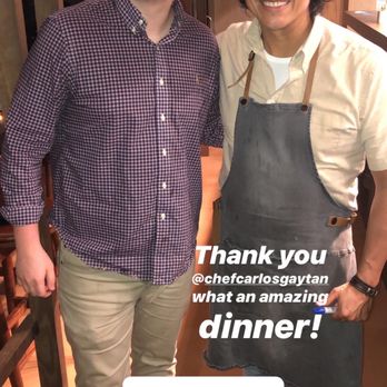 Tzuco - Me and Chef Carlos!! Thank you! - Mexican Near Me - Chicago, Illinois Tzuco - Me and Chef Carlos!! Thank you! - Mexican Near Me - Chicago, Illinois