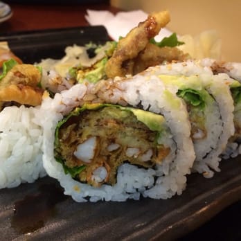 Geta - Spider roll - Japanese Near Me - Oakland, California Geta - Spider roll - Japanese Near Me - Oakland, California