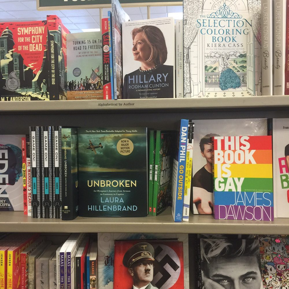 Barnes & Noble - ..stupid suggested reading list if you ask me.. - Bookstores Near Me - Temecula, California Barnes & Noble - ..stupid suggested reading list if you ask me.. - Bookstores Near Me - Temecula, California
