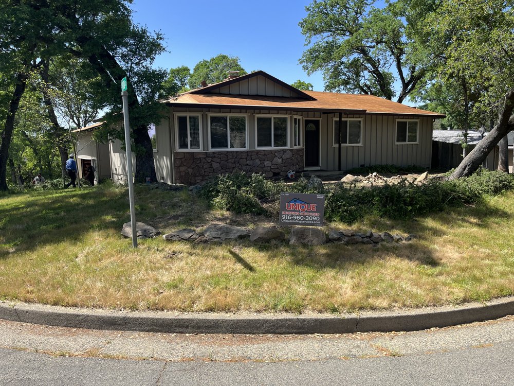 Slide of Unique Roofing Services