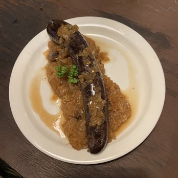 Karczma - Grilled Blood Sausage with sauerkraut. Blood sausage had great texture, sauerkraut was exceptional! - Polish Near Me - Brooklyn, New York Karczma - Grilled Blood Sausage with sauerkraut. Blood sausage had great texture, sauerkraut was exceptional! - Polish Near Me - Brooklyn, New York