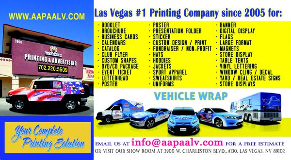 All American Printing & Advertising