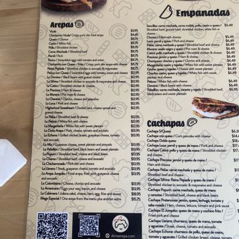Dona Arepa - Menu - Venezuelan Near Me - Boca Raton, Florida Dona Arepa - Menu - Venezuelan Near Me - Boca Raton, Florida